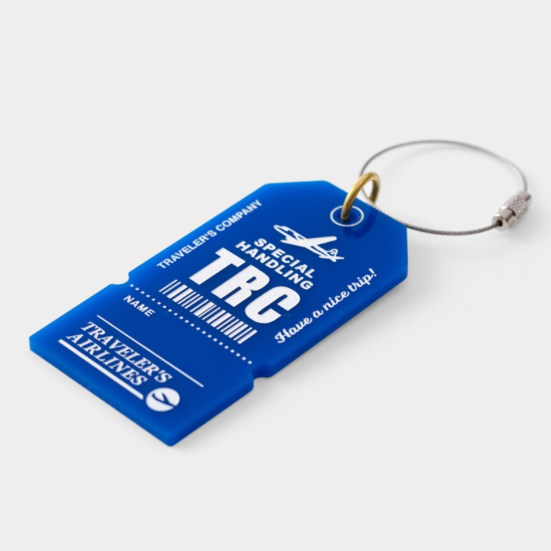 Traveler's Company Original Acrylic Key Holder Anahtarlık [07101-045] - Airline