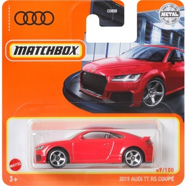 Matchbox 1:64 Tekli Arabalar '19 Audi Tt Rs Coupe