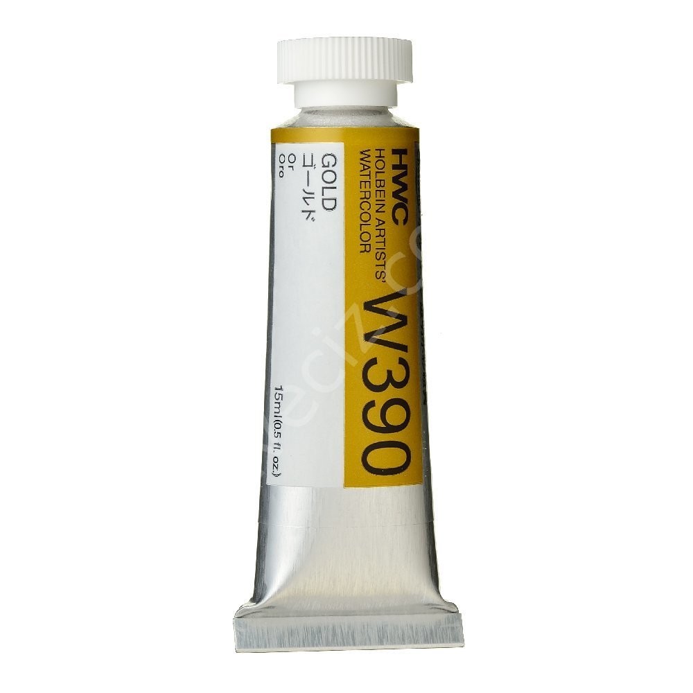 Holbein 15 ml Profesyonel Tüp Suluboya Gold (W390) C Serisi