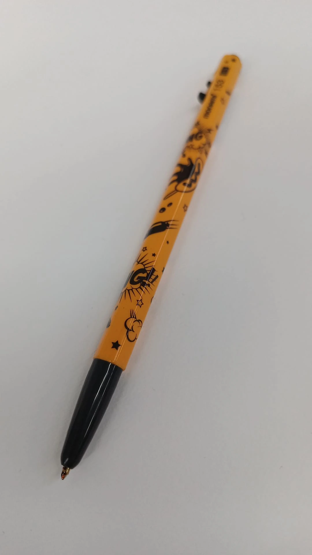 monami 153 kiss 0.5 tükenmez kalem- turuncu