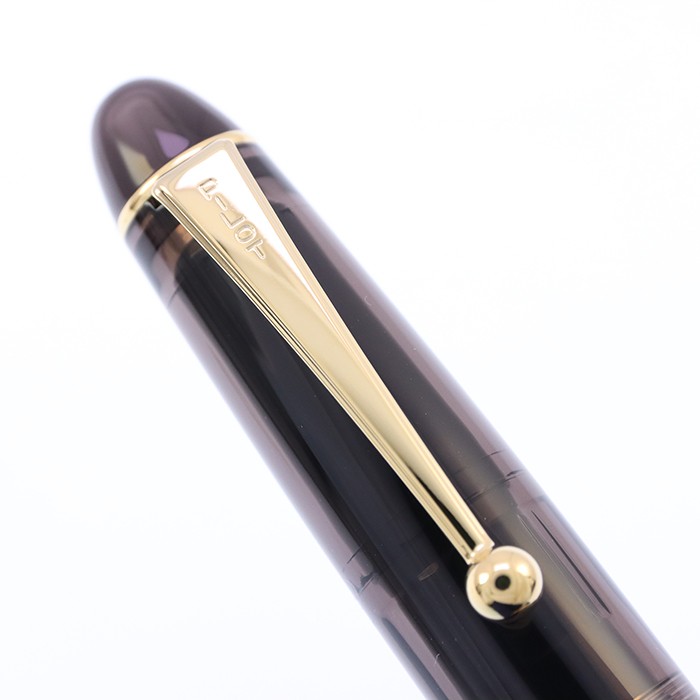 Pilot Custom 742 FKK-MT24-MTBN FM UÇ Dolma Kalem - Kahverengi 