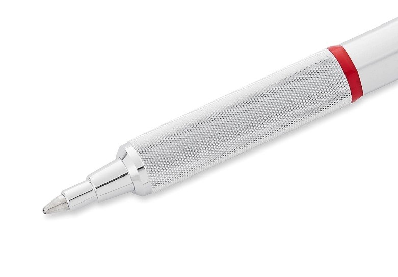 Rotring  Rapid Pro Gümüş Tükenmez Kalem 0.7mm