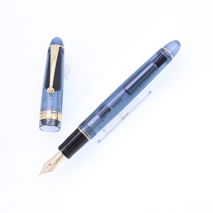 Pilot Custom 742 Limited Edition FKK-MT24-MTL FM UÇ Dolma Kalem - mavi