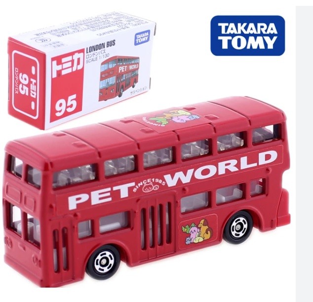  Takara Tomy Tomica Maket Oyuncak Araba  No.95 London bus 