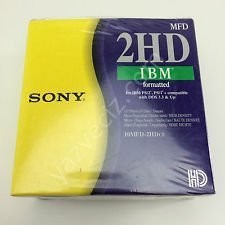 Sony 2HD Floppy Disk 3,5inch, 1,44mb. 10'lu Paket Disket