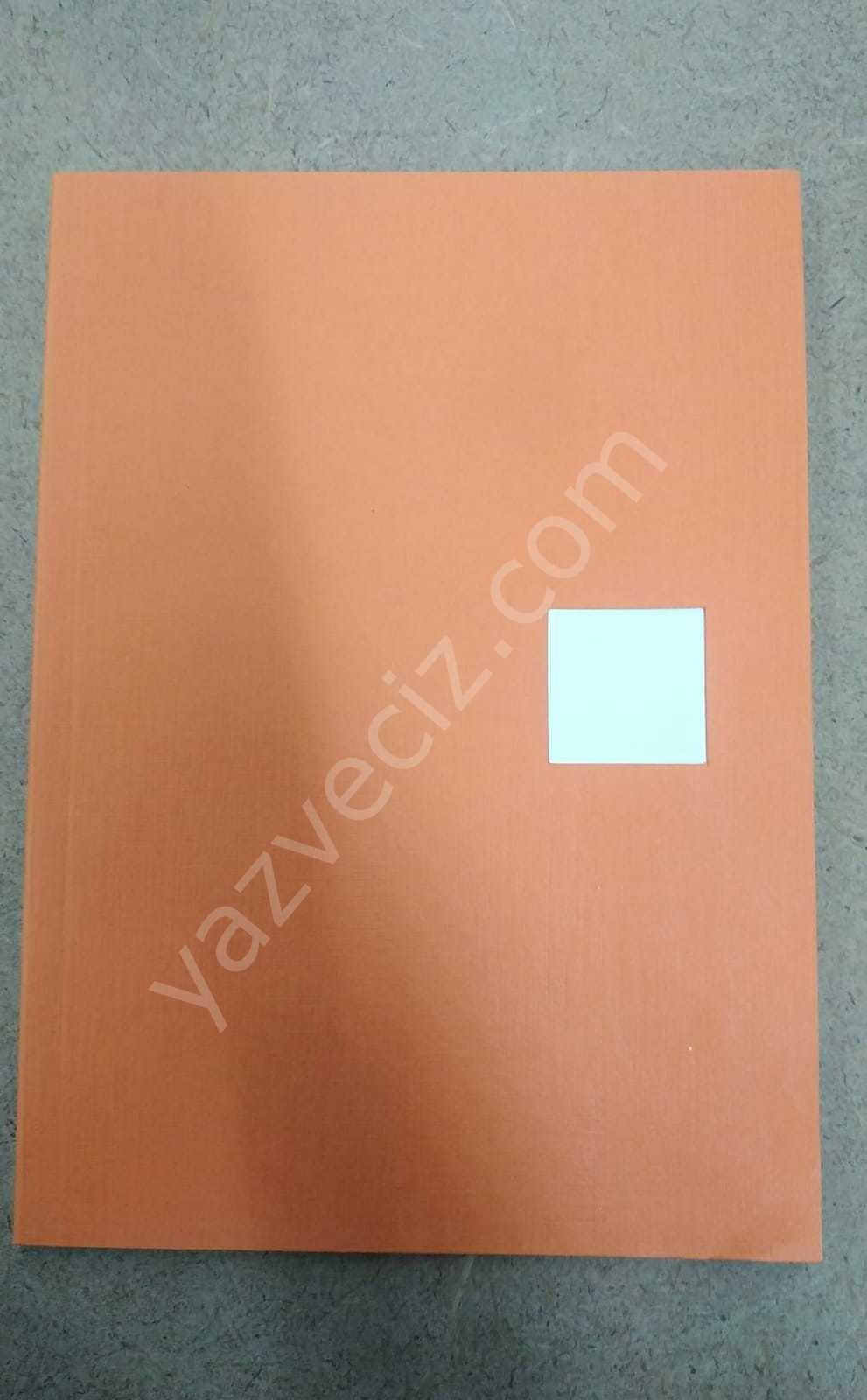 a5 fabriano Ecoqua NoteBook-Turuncu