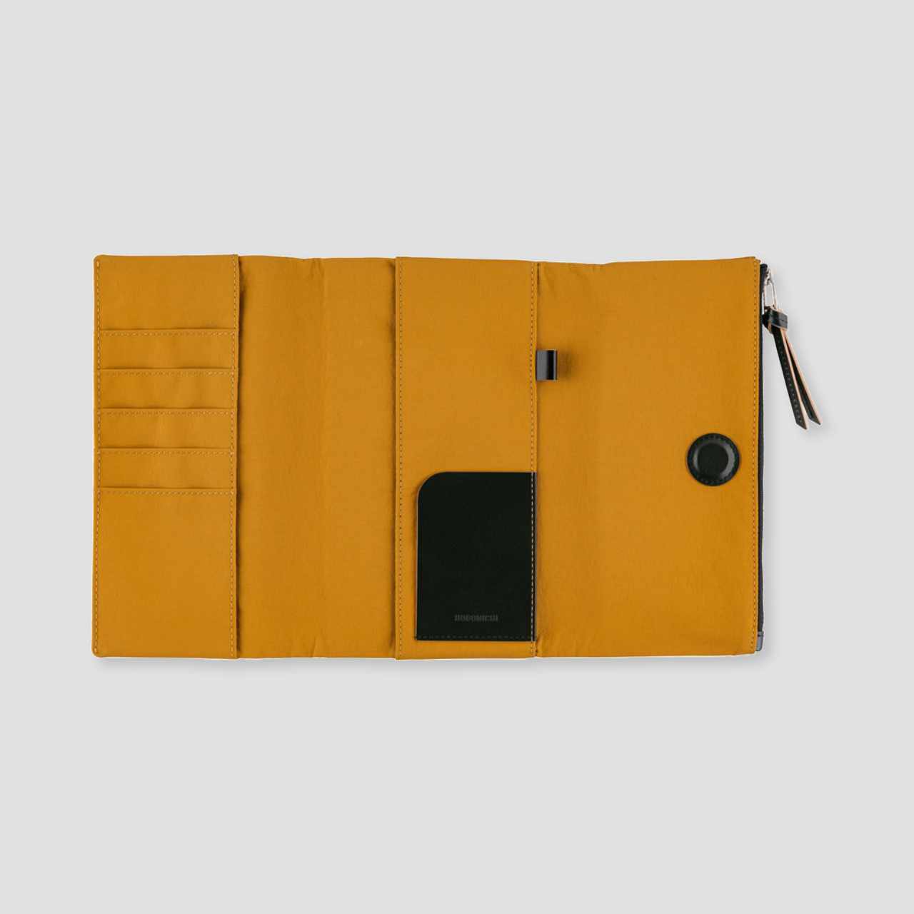 Kampanyalı Ön Sipariş Hobonichi Techo Weeks Cover - Tragen: Mustard