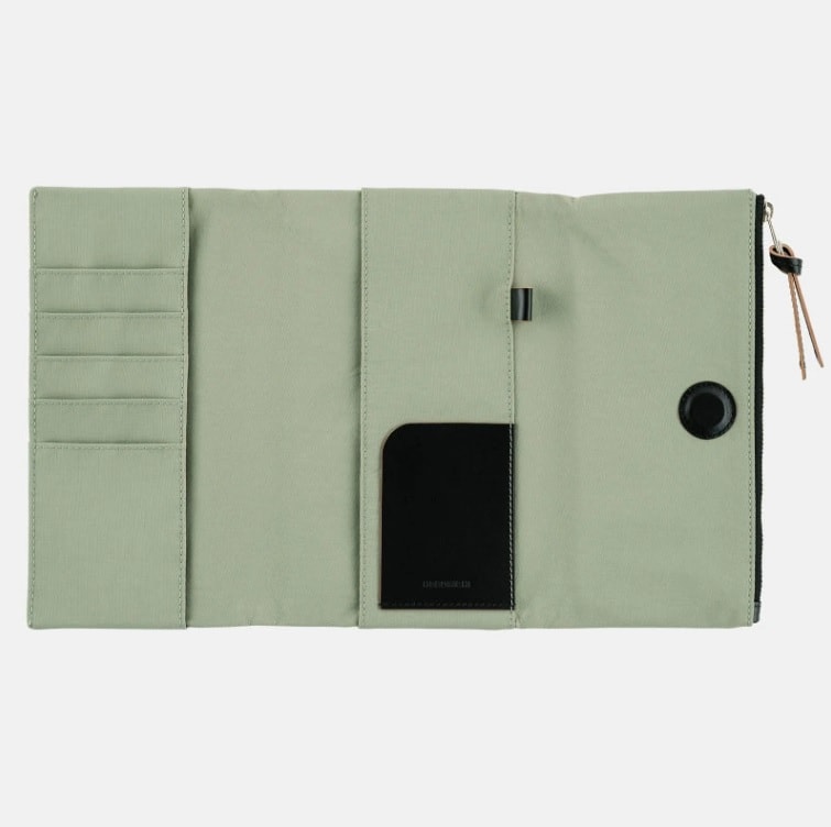 Kampanyalı Ön Ödeme Hobonichi Techo Weeks Cover - Tragen (Oakmoss)