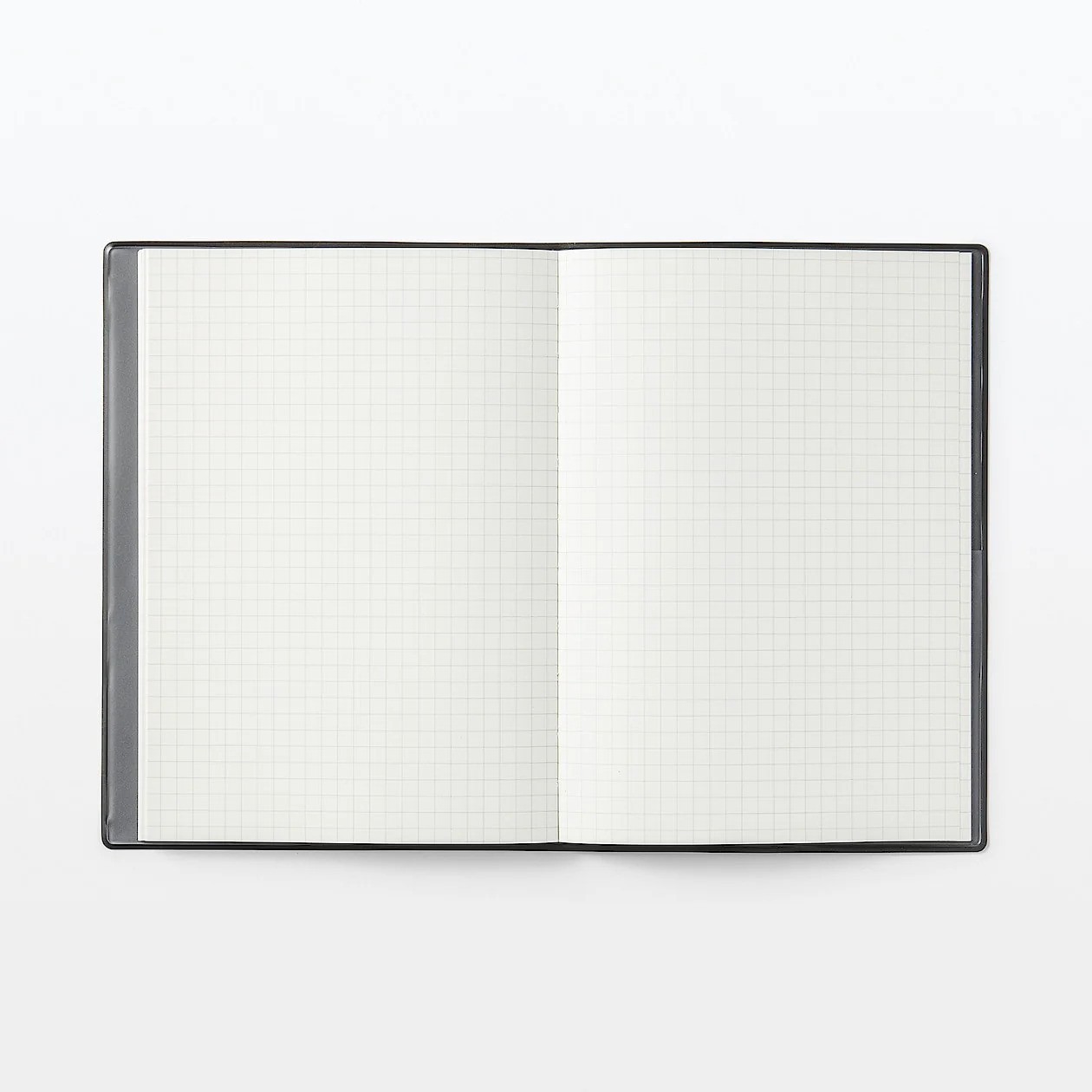Muji 2025 Aylık/Haftalık Planlayıcı (Pzt-Pazar) - B6 Ajanda - Koyu Gri