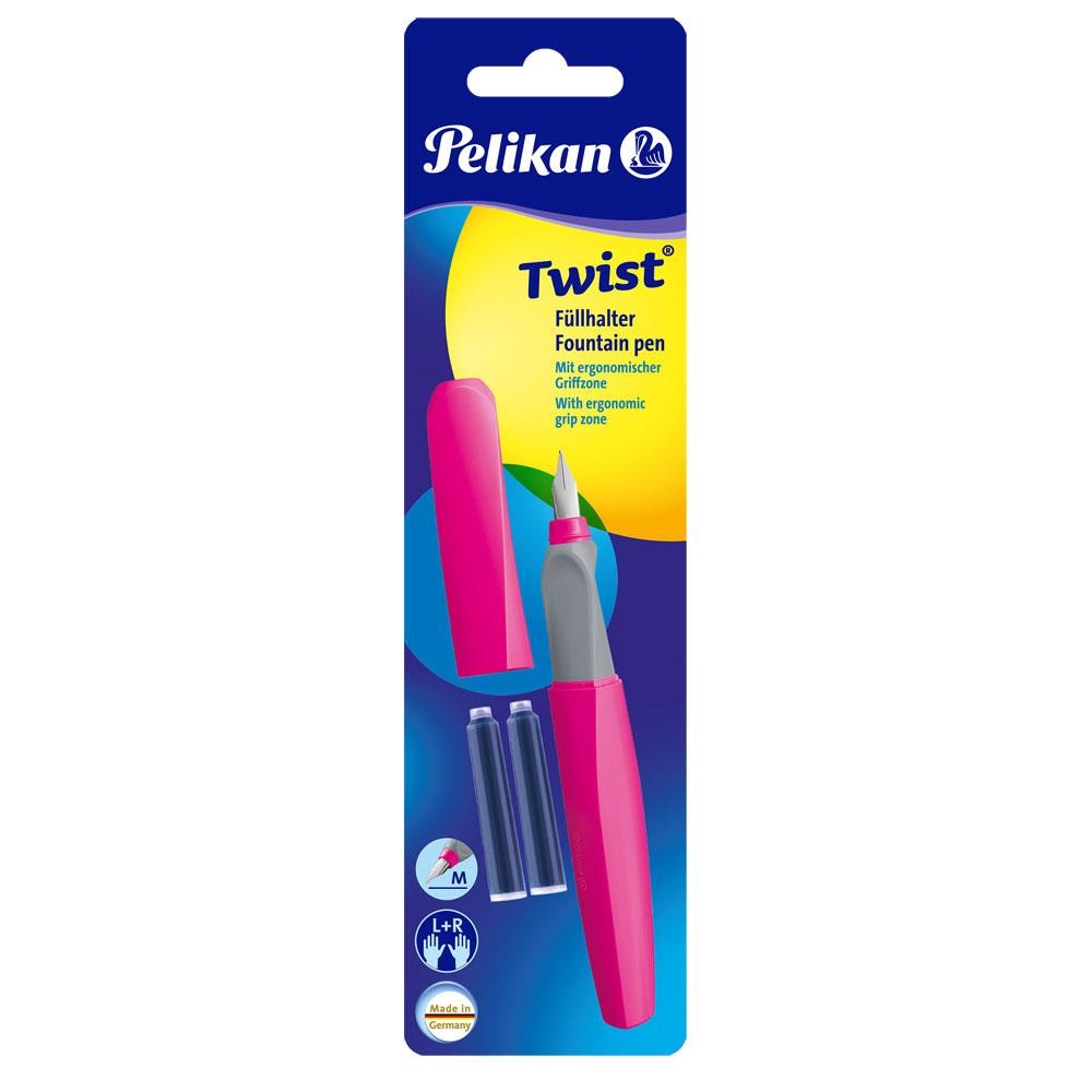 Pelikan Twist Dolma Kalem M Pembe