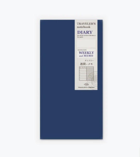 Traveler's Company 2025 - Haftalık + Not Yenileme (Normal) - İkinci Yarı Defter