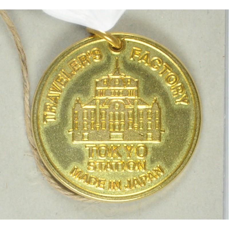 Traveler's Company Brass Charm - Tokyo Station