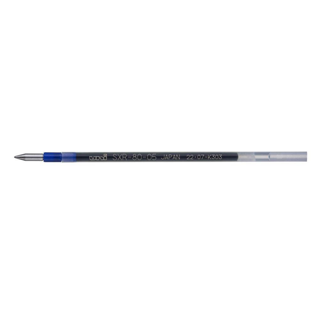 Uni Jetstream Tükenmez Kalem Yedeği SXR -80-05 - 0,5 mm - Mavi
