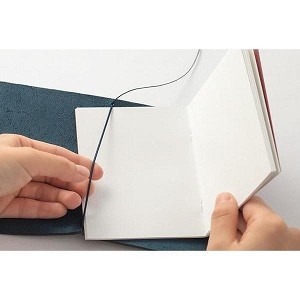 Traveler's Company Notebook Passport Size - Blue - Deri Kaplı Defter