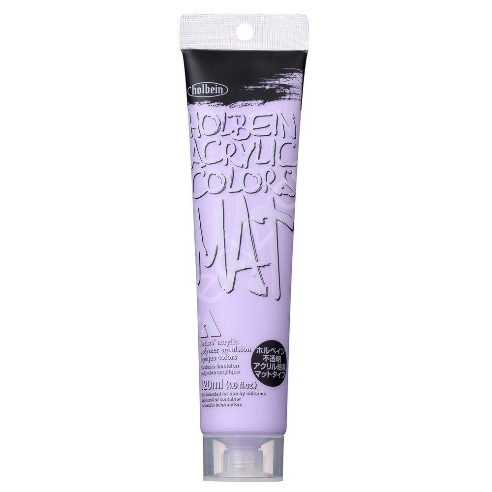 Holbein 120 ml Mat Akrilik Boya M043 Lilac