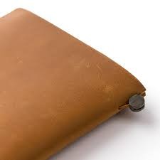 Traveler's Company Notebook Leather Cover - Camel