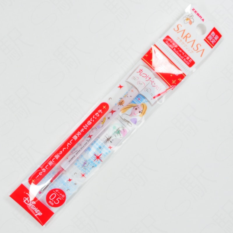 Zebra Sarasa  0,5 mm Tükenmez Kalem Yedeği  Disney [RJF5-DSF-BL] - Kırmızı