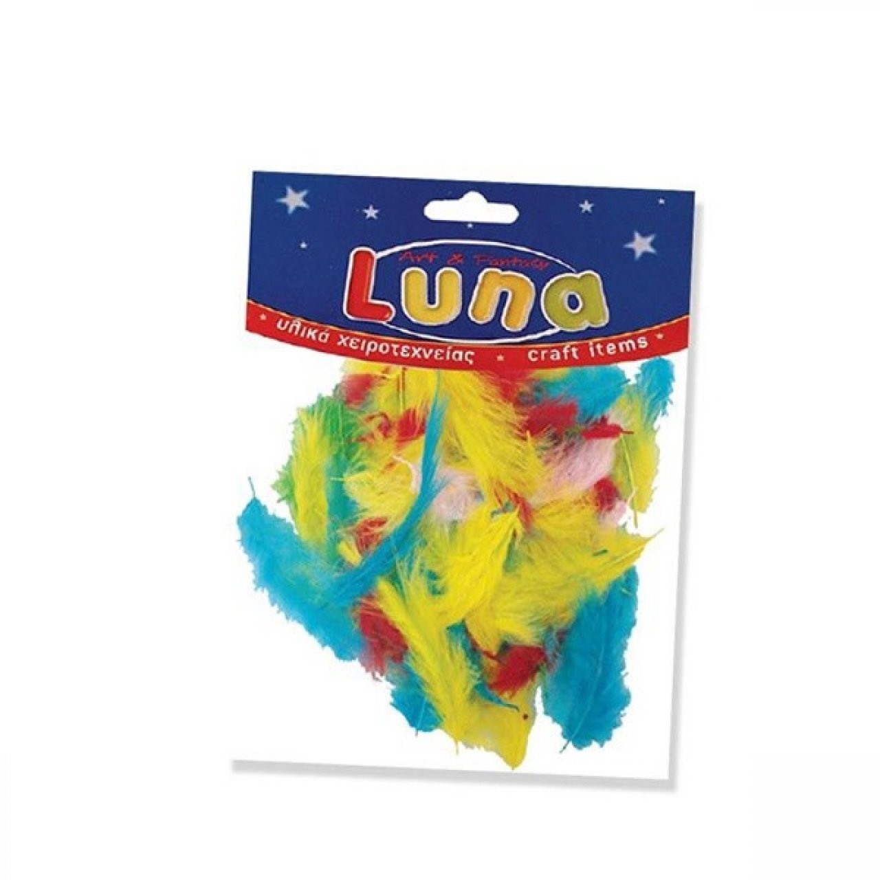 Luna Renkli Yapay Tüy 6 gram