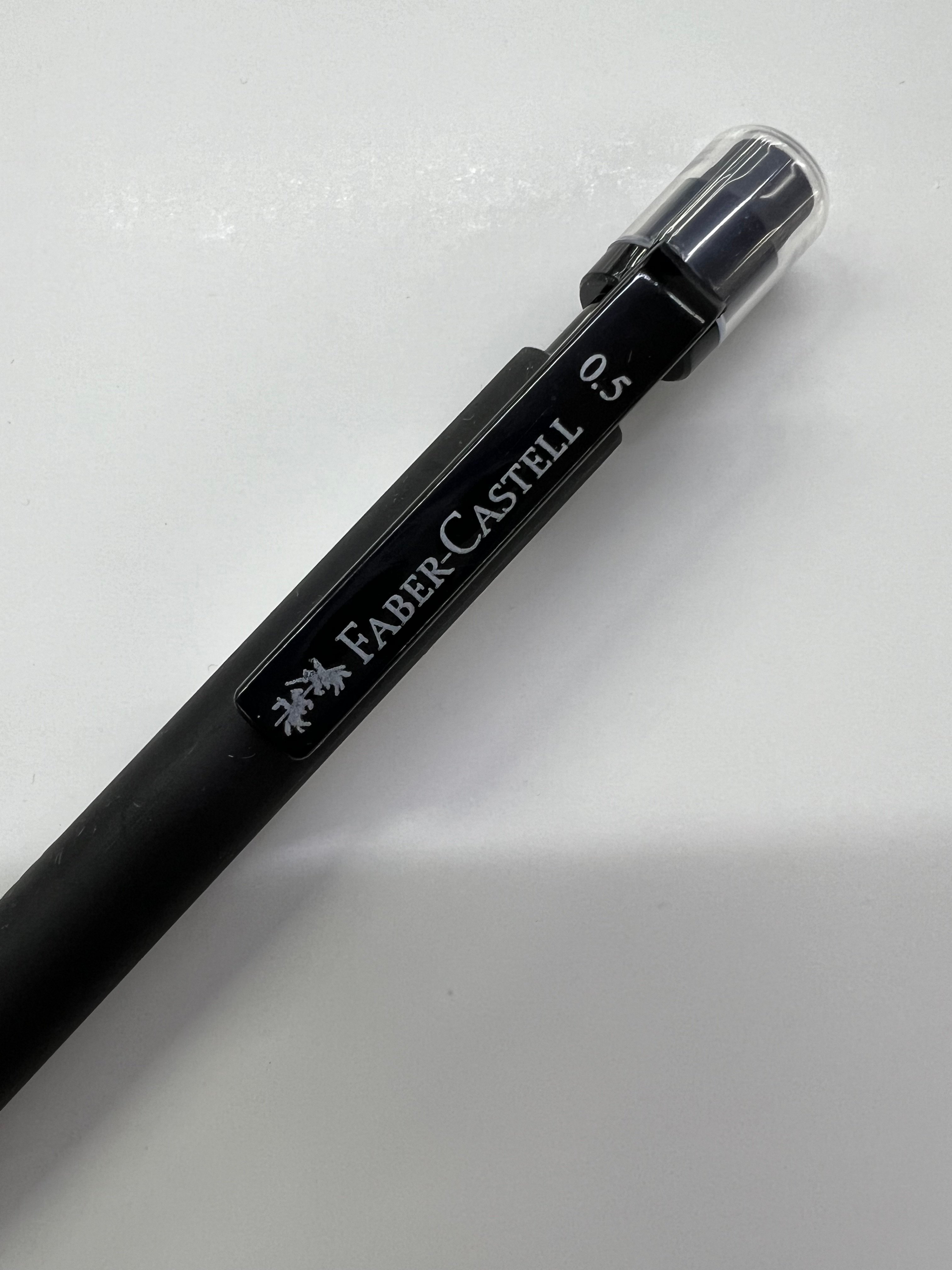 Faber Castell Vintage Koleksiyonluk Poly Matic 2329 0.5 Uç Versatil - Mekanik Kalem Renk Siyah