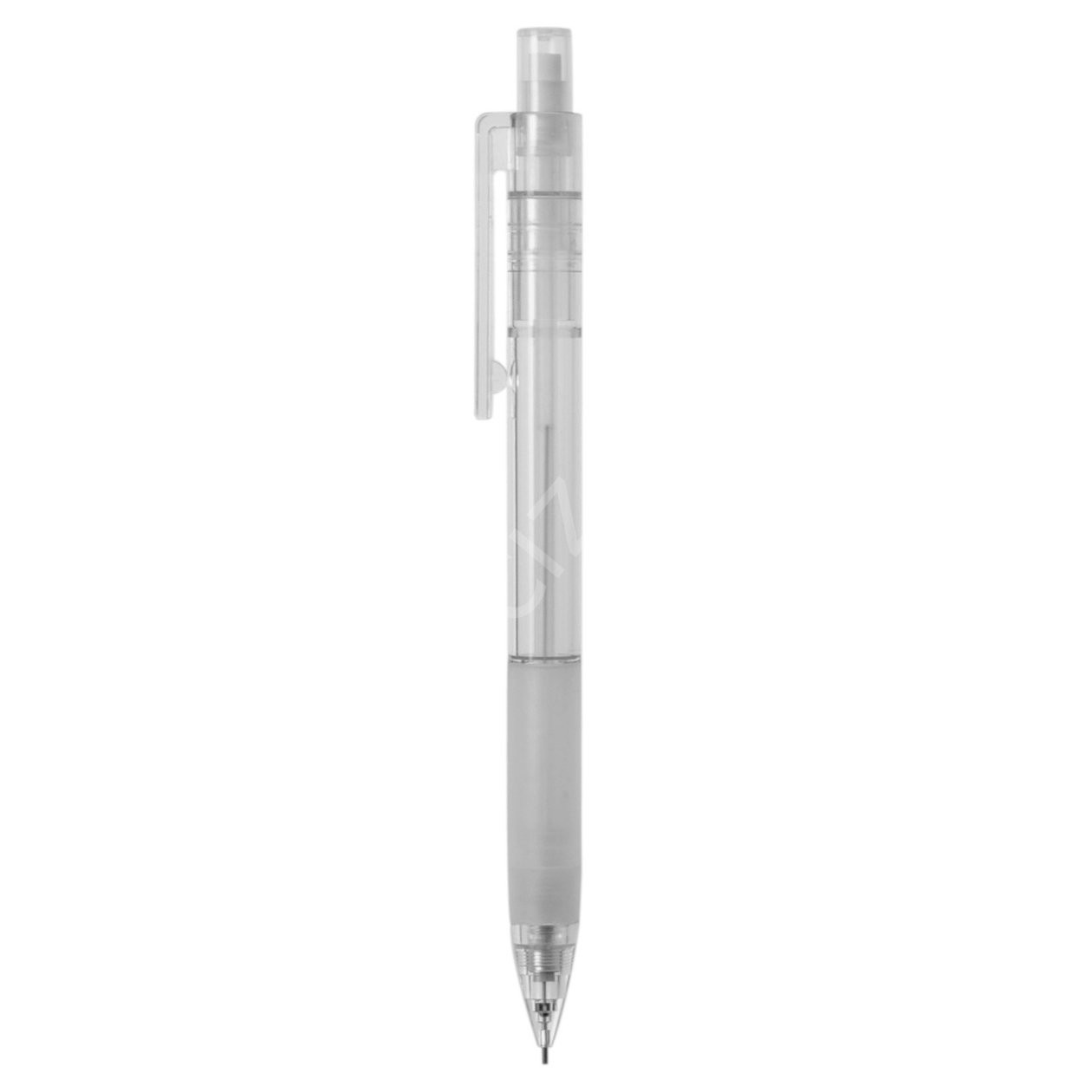 Kampanyalı Muji Polycarbonate Transparent Mechanical Pencil 0,5mm Rubber Grip Japan,Versatil Kalem