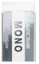 Tombow Pencil MONO Silgi GRAYSCALE Serisi [PE-04A704AL] - Açık Gri