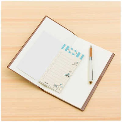 Midori Etiket Yapılacaklar Listesi - Tembel adam