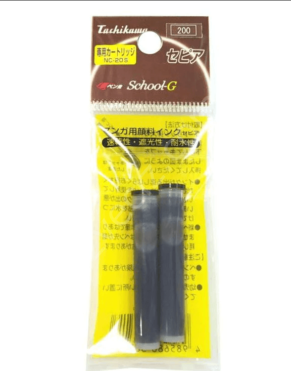 TACHİKAWA SCHOOL-G MANGA KALEM DOLUM / SEPYA
