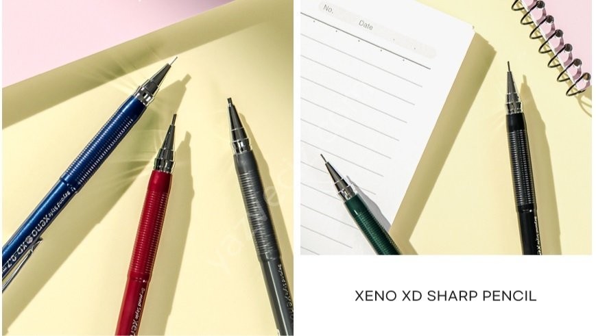 Xeno XD-2000 0,5mm Teknik Çizim Kalemi, Siyah Renk