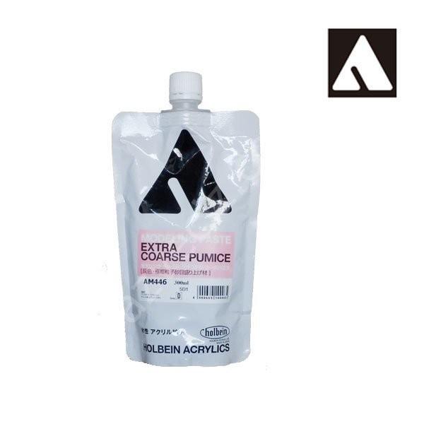 Holbein 300 ml Modelıng Paste Extra Coarse Pumıce ( AM446 ) Seri D