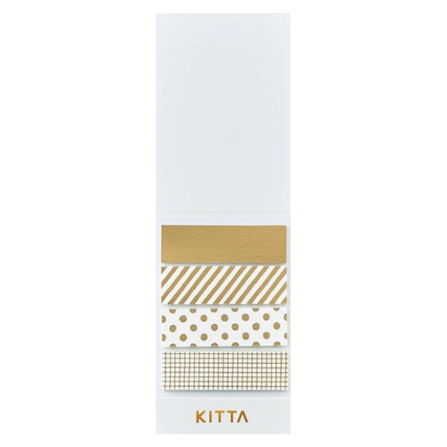 King Jim Kitta Maskeleme Bandı [KITH001] - Gold