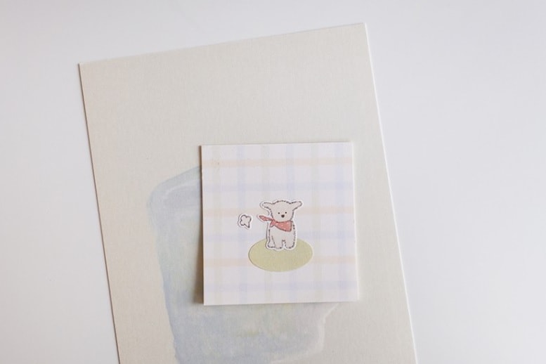 Kore Suatelier Design Sticker Çıkartma - 1191 furry friends