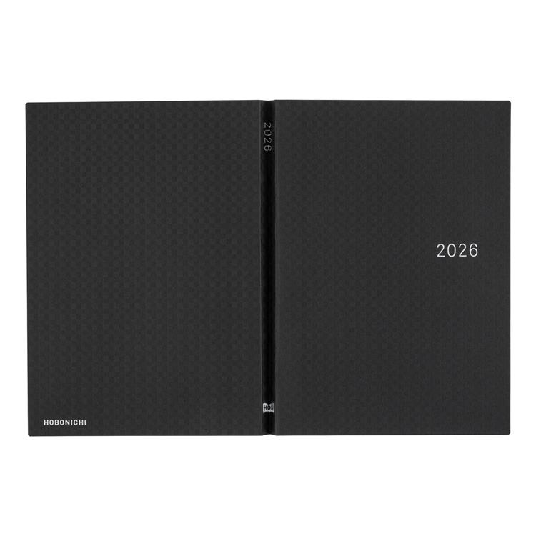 Kampanyalı Ön Sipariş Hobonichi Techo Hon Black Gingham A5
