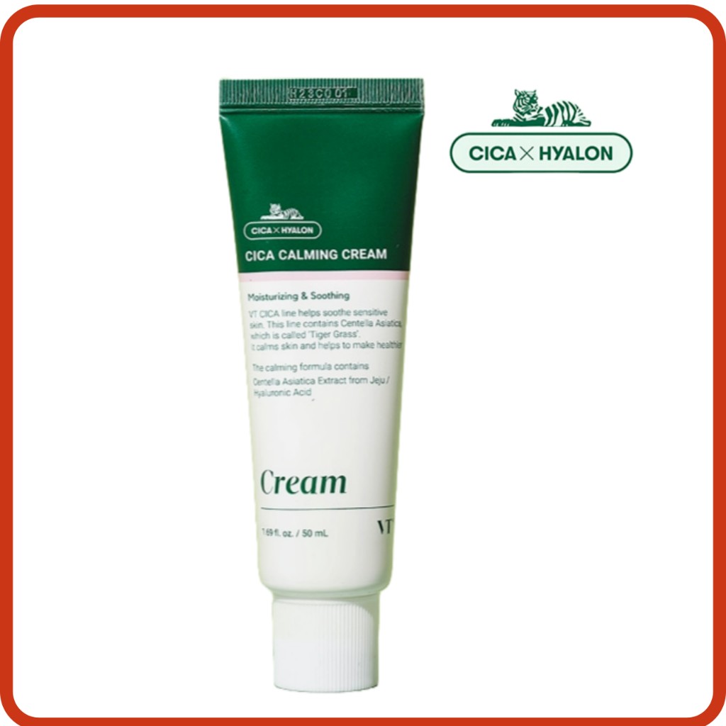 Kore VT Cica Sakinleştirici Krem 50 mL. - Crema de Centella Asiatica.