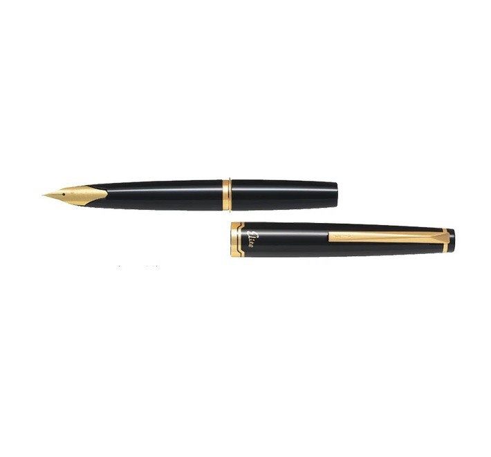  Kampanyalı PILOT Elite 95S Siyah FES-1MM-B M Uç Kısa Boy Dolma Kalem PILOT