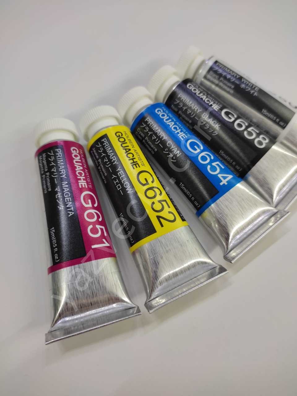Holbein Profesyonel 5'li   Prımary Color Artıst Guaj Boya Seti