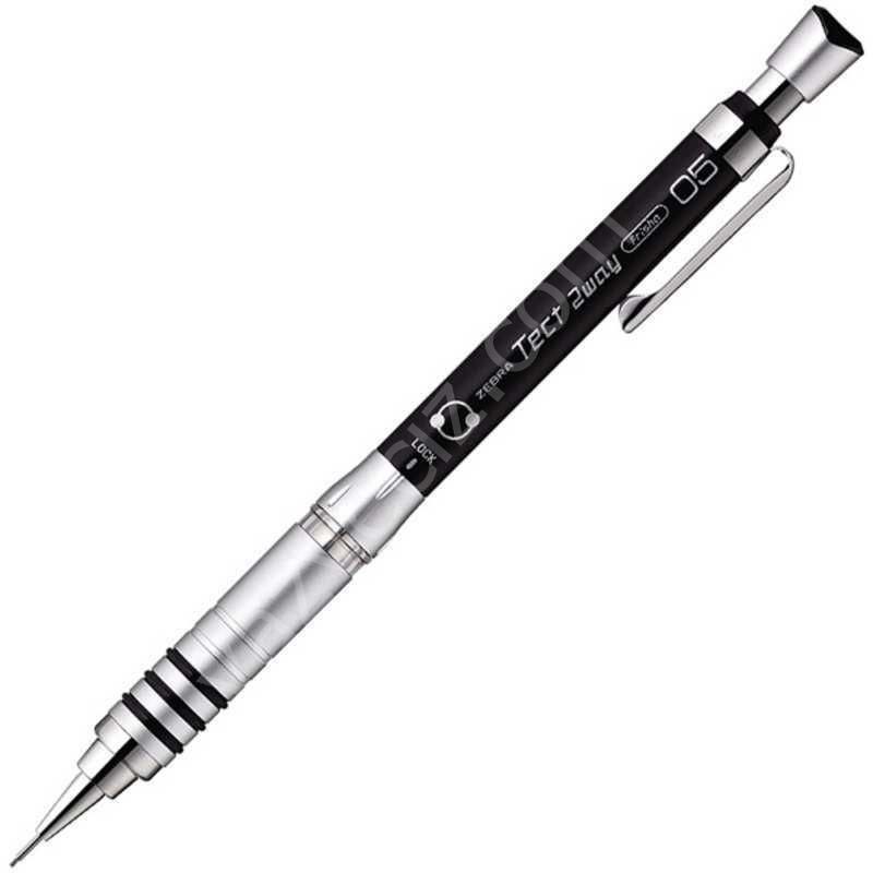 Zebra Tect 2 Way Frisha 0.5mm Versatil Kalem