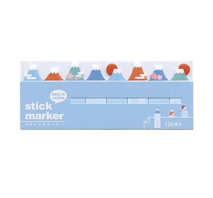 Japon Stick Marker Yapışkan Notlar - Fuji