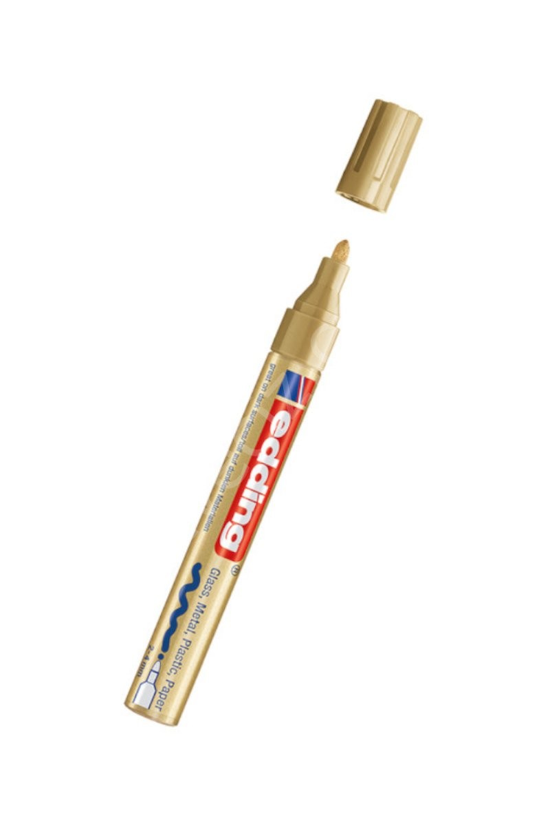 Edding 750 Dekor Kalemi Altın