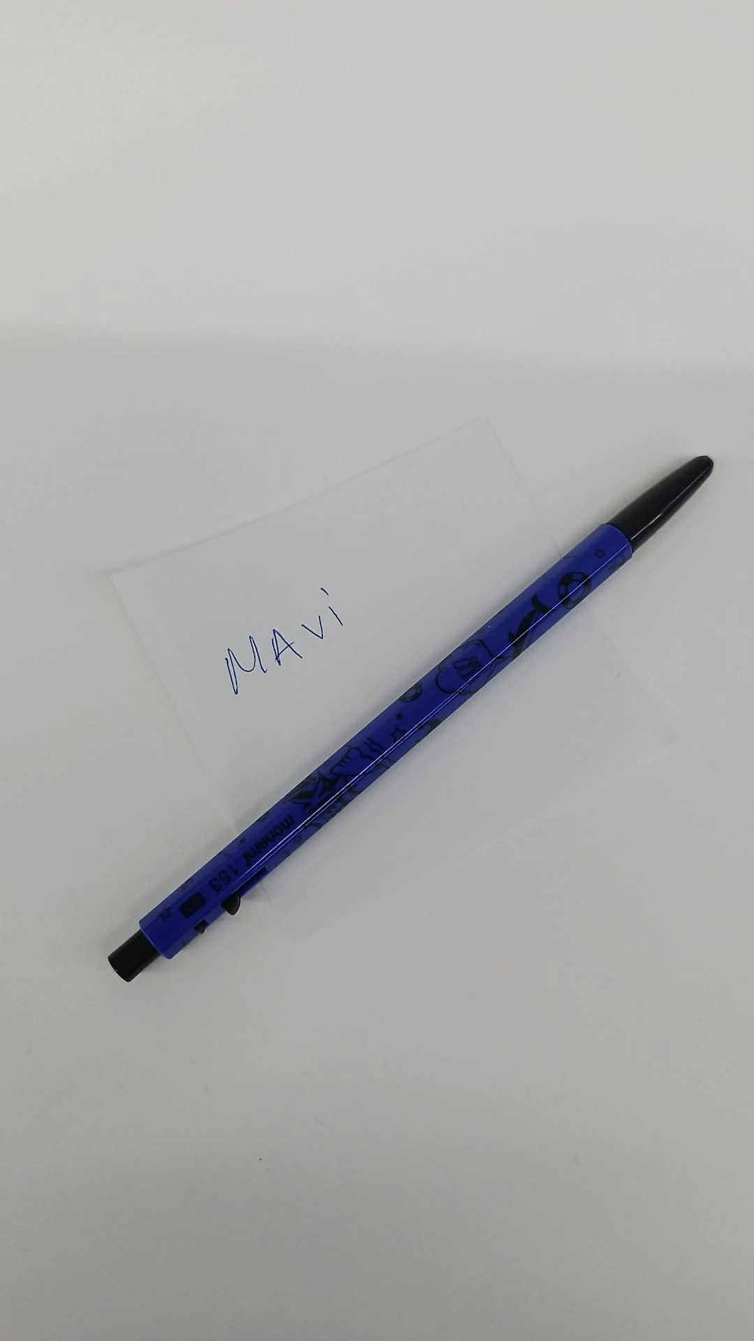 monami 153 kiss 0.5 tükenmez kalem- koyu mavi