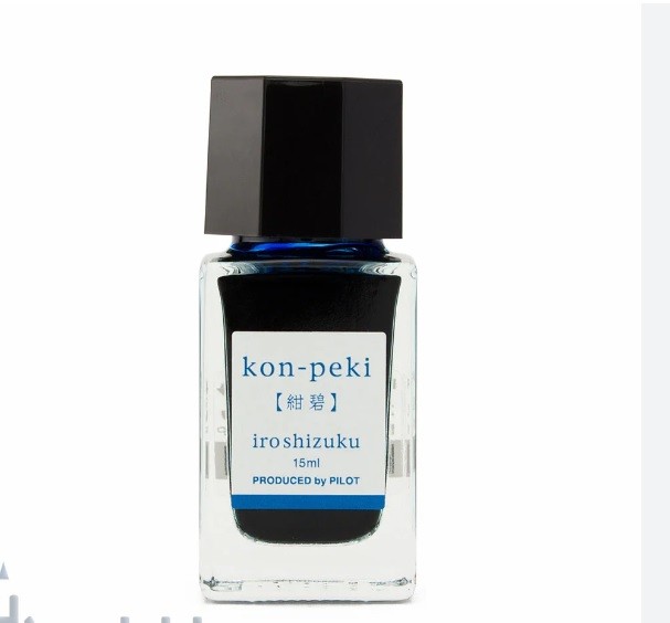 Pilot Iroshizuku Dolma Kalem Mürekkebi 15 ml RENK kon - peki   ink-15-FS