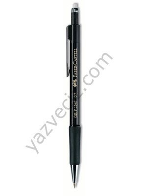 Faber Castell Grip 1347 siyah renk versatil kalem 0,7mm uç