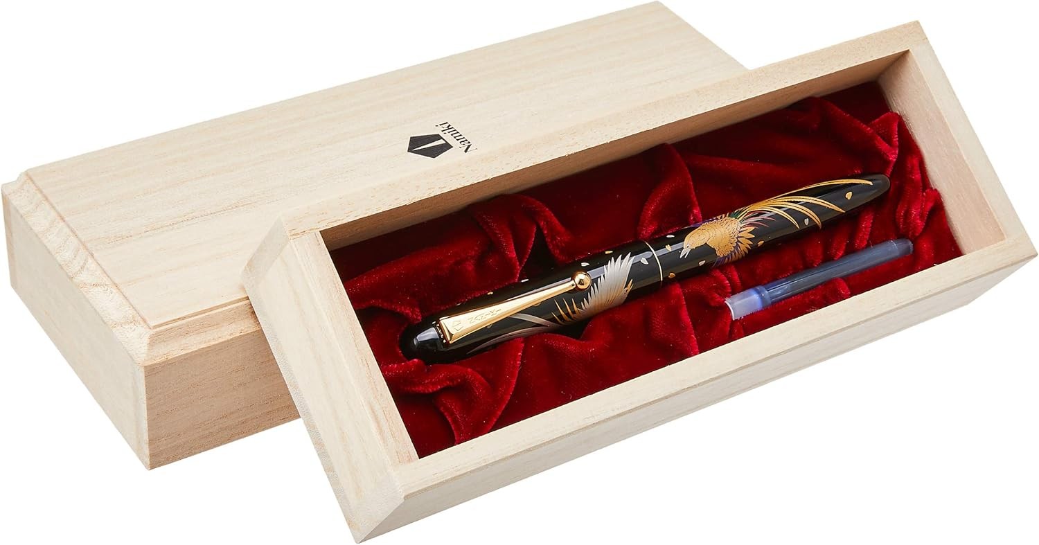 Pilot Namiki Nippon Art Golden Pheasant Design Bird Dolma Kalem M Uç
