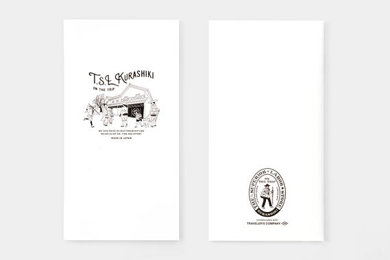 Traveler's Company Refill for Regular Size Kurashiki - Defter