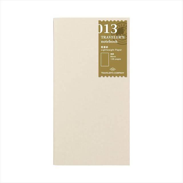 Traveler's Company  Notebook - 013 Lightweight Paper