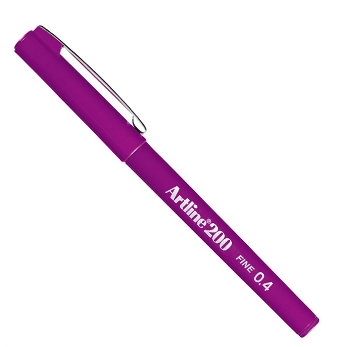 Artline 200 Fine Keçe Uçlu Yazı Kalemi 0.4mm Magenta