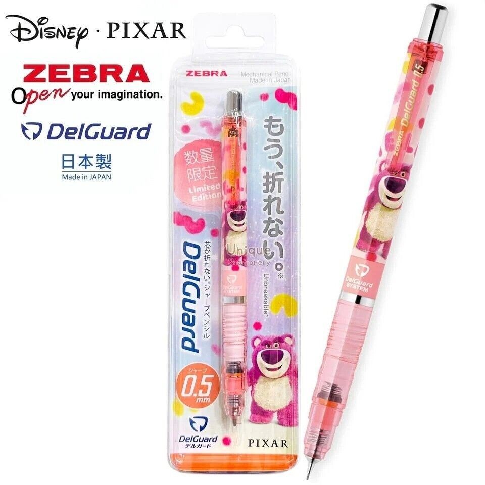 Disney Delguard 0.5mm Limited Edition Pixar Oyuncak Hikayesi Versatil Kalem