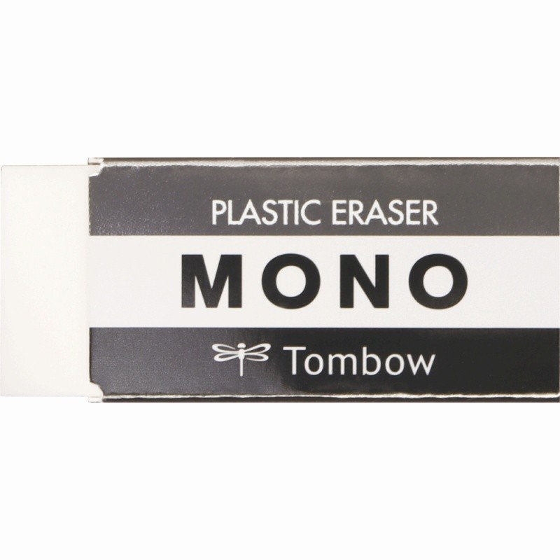 Tombow Pencil MONO Silgi GRAYSCALE Serisi [PE-04A704AL]- Koyu Gri