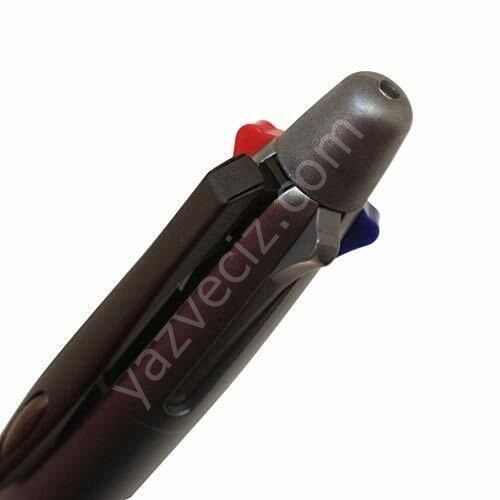 Pilot 4+1 Wood Ahşap Çok Fonksiyonlu Gri Tükenmez / Versatil Kalem