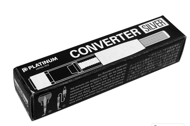 Platinum Converter Dolma Kalem Dönüştürücü - SILVER