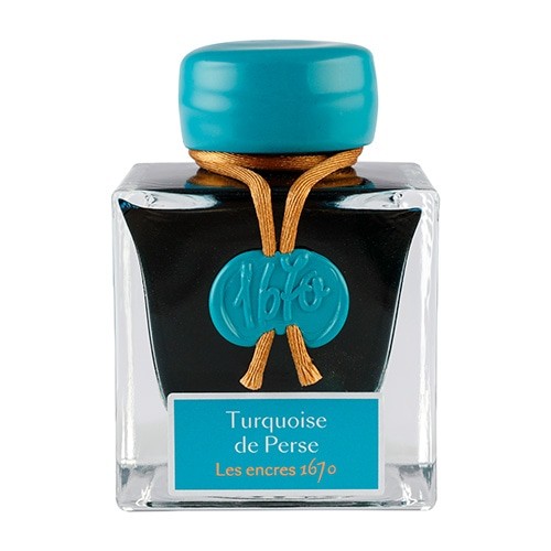 Jacques Herbin 1670 Ink -  Turkuaz Farsça 50 ml
